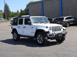 Used 2020 Jeep Wrangler Unlimited Sahara AWD/4WD video 3