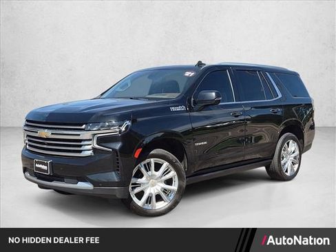 Used 2021 Chevrolet Tahoe High Country w/ Premium Package AWD/4WD image 1
