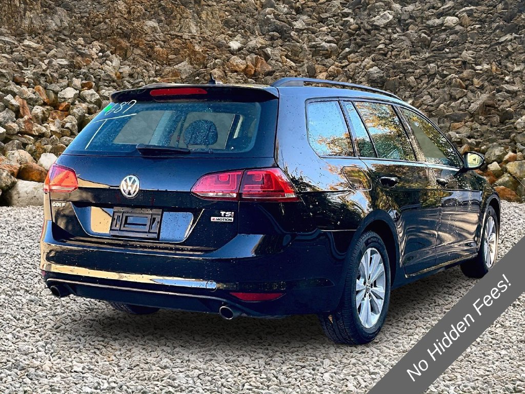 Used 2017 Volkswagen Golf S AWD/4WD image 2