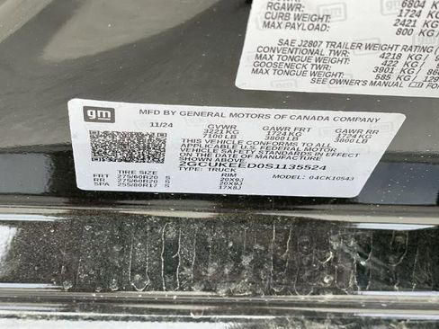 New 2025 Chevrolet Silverado 1500 RST w/ RST All Star Premium Package image 82