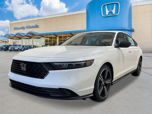 New 2026 Honda Accord SE image 1