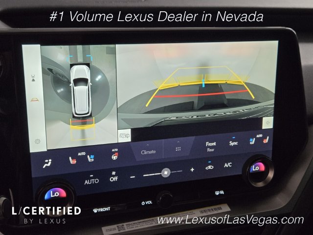 Used 2025 Lexus TX 350 FWD w/ Technology Package image 39
