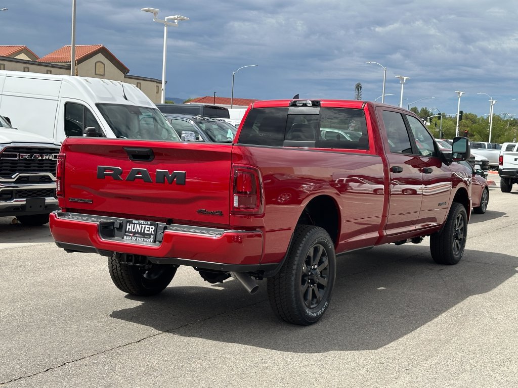 New 2026 RAM 2500 Big Horn AWD/4WD image 5