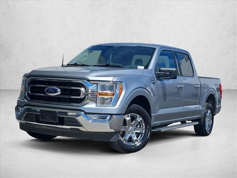 Used 2023 Ford F150 XLT w/ Equipment Group 301A Mid RWD image 4