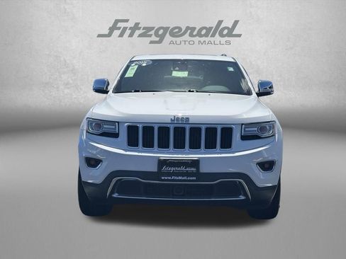 Used 2015 Jeep Grand Cherokee Limited w/ Luxury Group II AWD/4WD image 2