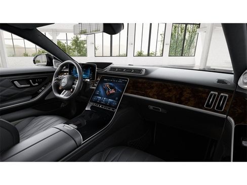 New 2025 Mercedes-Benz S 63 AMG S image 6