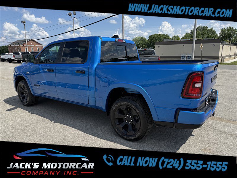 Used 2026 RAM 1500 Big Horn AWD/4WD image 9