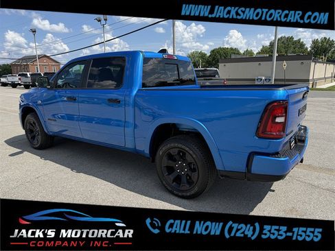 Used 2026 RAM 1500 Big Horn AWD/4WD image 9