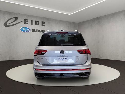 Used 2023 Volkswagen Tiguan SE R-Line AWD/4WD image 6