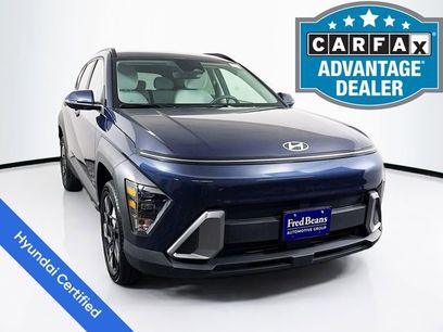 Certified 2025 Hyundai Kona SEL