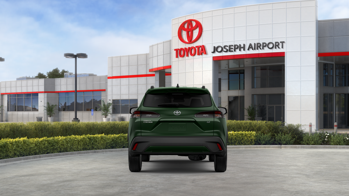 New 2026 Toyota Corolla Cross LE FWD image 49