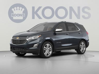Used 2018 Chevrolet Equinox Premier
