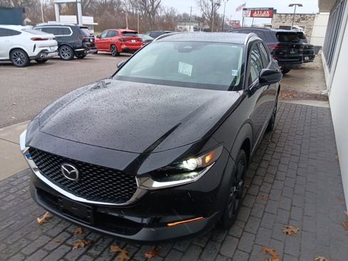 Certified 2025 MAZDA CX-30 AWD 2.5 S w/ Select Sport Pkg image 3