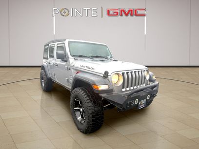 Used 2019 Jeep Wrangler Unlimited Sport S