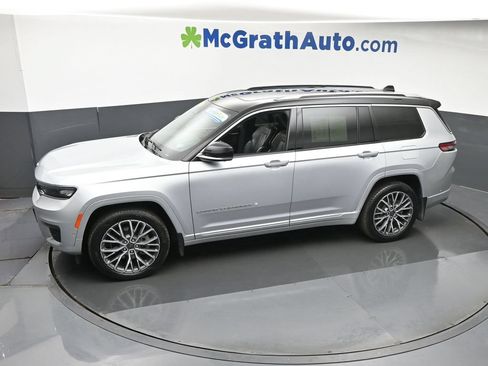 Used 2021 Jeep Grand Cherokee L Summit AWD/4WD image 23