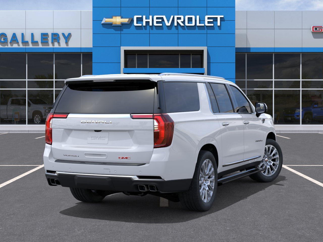 New 2026 GMC Yukon XL Denali w/ Denali Reserve Package AWD/4WD image 4