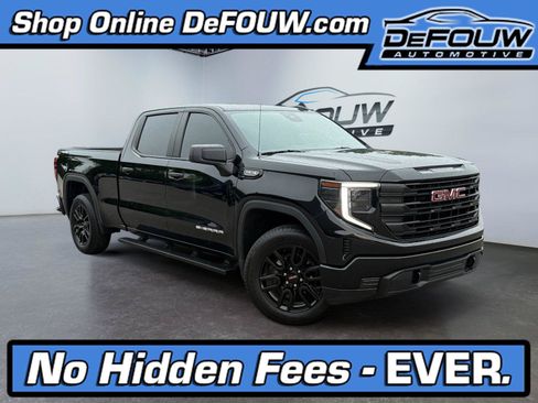 Used 2024 GMC Sierra 1500 Pro w/ Graphite Edition AWD/4WD image 1