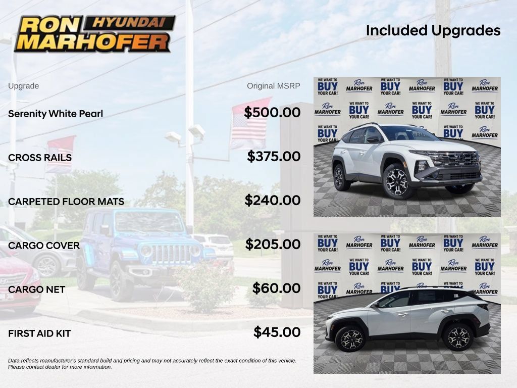 New 2026 Hyundai Tucson XRT AWD/4WD image 6