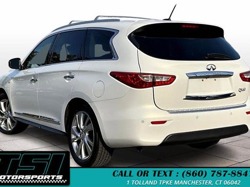 Used 2014 INFINITI QX60 AWD w/ Deluxe Touring Package image 13
