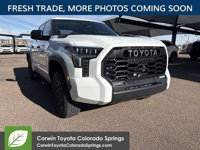 Used 2024 Toyota Tundra TRD Pro