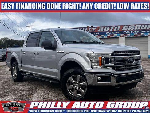 Used 2018 Ford F150 XLT w/ Equipment Group 302A Luxury image 1