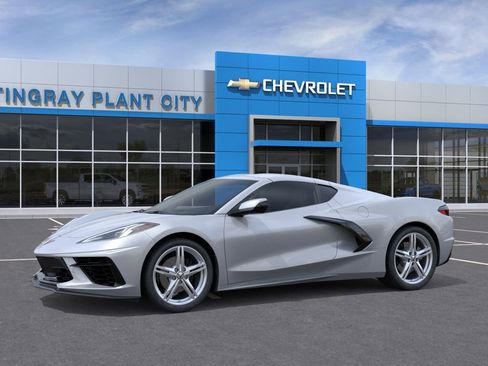 New 2026 Chevrolet Corvette Stingray Coupe w/ 1LT RWD image 2