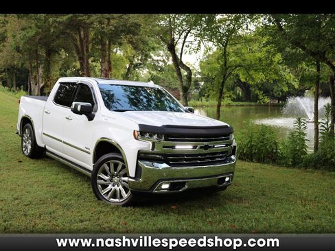Used 2022 Chevrolet Silverado 1500 LTZ w/ LTZ Premium Package AWD/4WD image 1