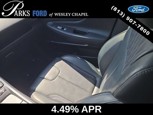 Used 2021 Hyundai Santa Fe Calligraphy AWD/4WD image 14
