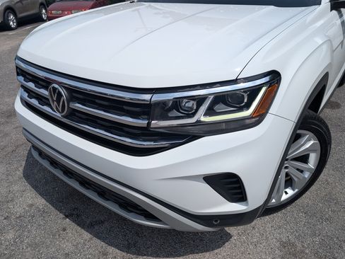 Used 2021 Volkswagen Atlas SE w/ Panoramic Sunroof Package FWD image 13