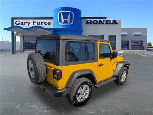 Used 2021 Jeep Wrangler Sport S image 2