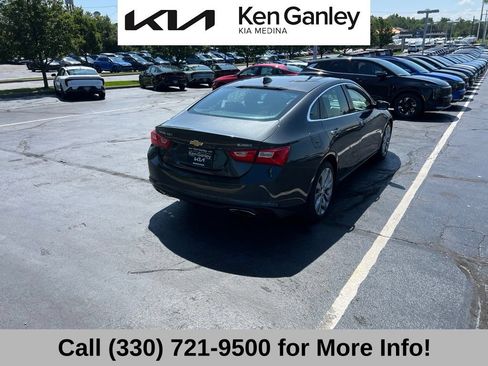 Used 2016 Chevrolet Malibu Premier w/ Driver Confidence Package II FWD image 10