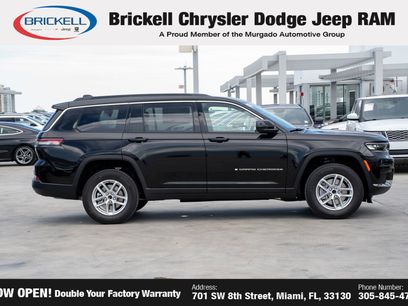 New 2025 Jeep Grand Cherokee L Laredo