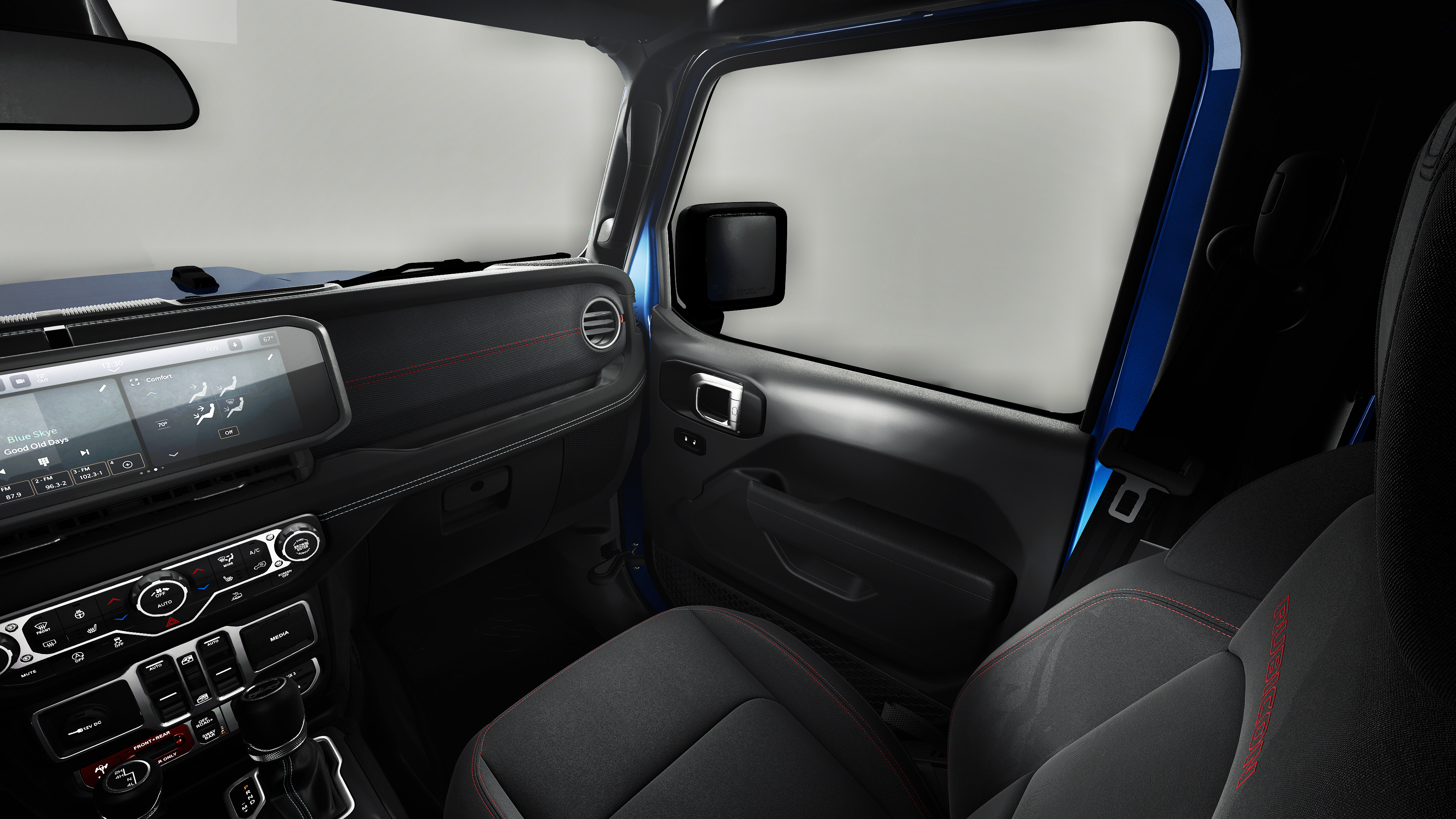 New 2027 Jeep Wrangler Unlimited Rubicon AWD/4WD image 7