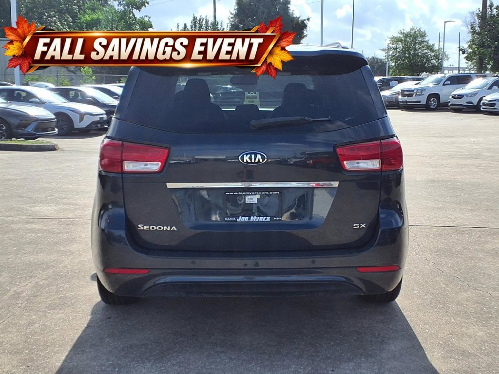 Used 2016 Kia Sedona SX FWD image 8
