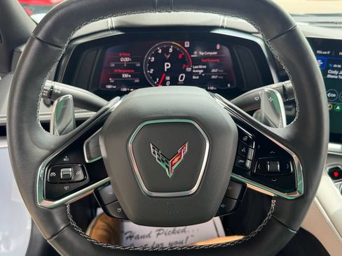 Used 2022 Chevrolet Corvette Stingray Preferred Cpe w/ Battery Protection Package RWD image 22