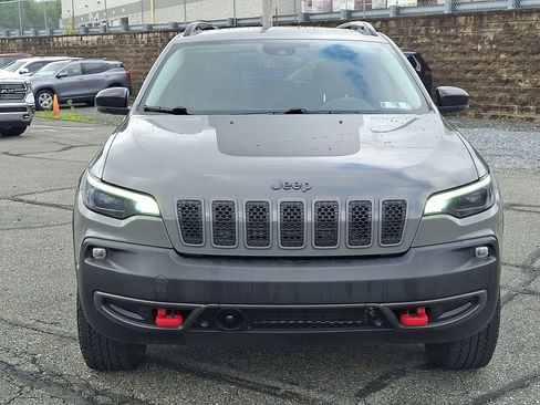 Used 2022 Jeep Cherokee Trailhawk w/ Sun, Sound & Nav Group AWD/4WD image 2