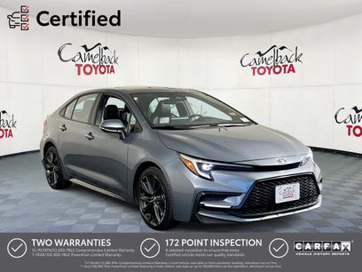 Used 2024 Toyota Corolla XSE