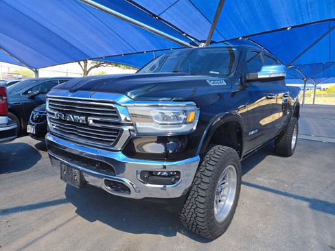 Used 2021 RAM 1500 Laramie image 1