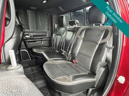 Used 2024 RAM 3500 Laramie w/ Night Edition AWD/4WD image 18