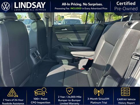Used 2023 Volkswagen Atlas SEL R-Line AWD/4WD image 17