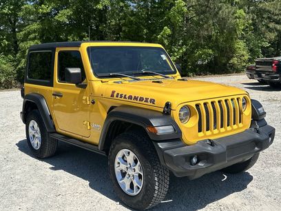Used 2021 Jeep Wrangler Sport