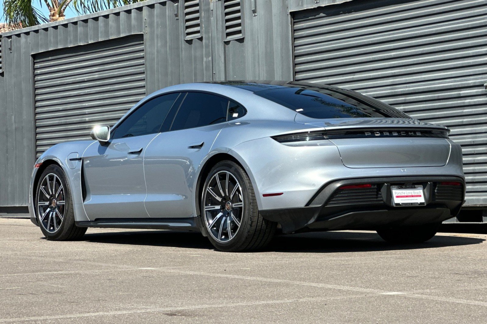 Certified 2023 Porsche Taycan RWD image 3