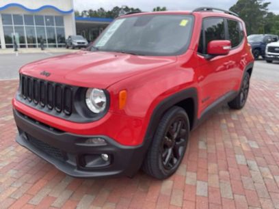 Used 2018 Jeep Renegade Altitude