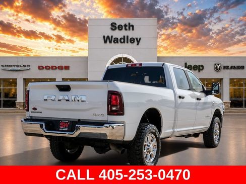 Used 2025 RAM 2500 Big Horn AWD/4WD image 7