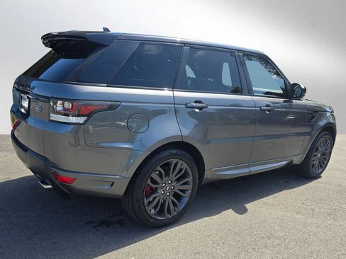 Used 2016 Land Rover Range Rover Sport HSE AWD/4WD image 3