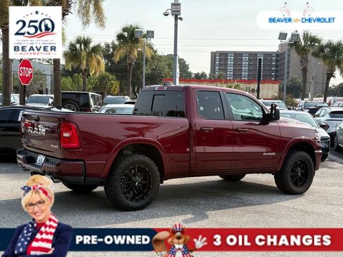 Used 2025 RAM 1500 Big Horn AWD/4WD image 7