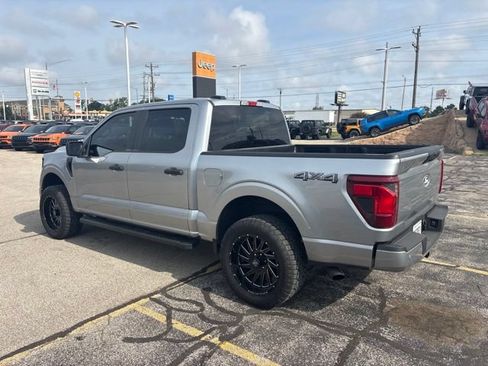 Used 2025 Ford F150 STX w/ STX Black Appearance Package AWD/4WD image 5