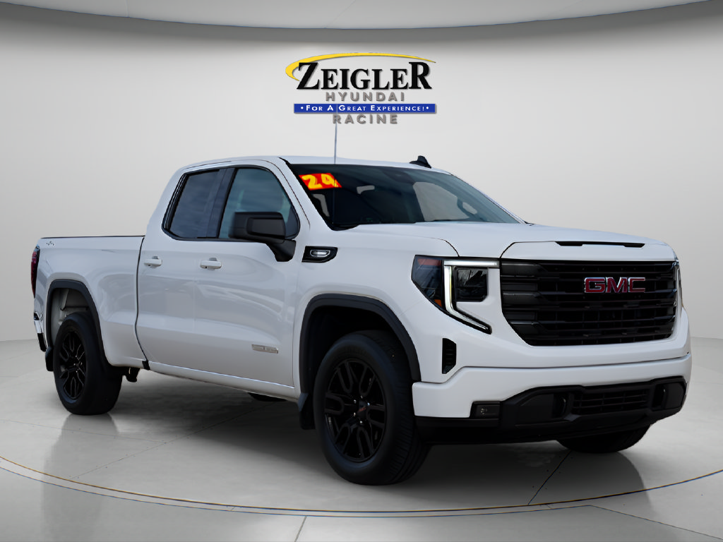 Used 2024 GMC Sierra 1500 Elevation w/ LPO, GMC Protection Package AWD/4WD image 1