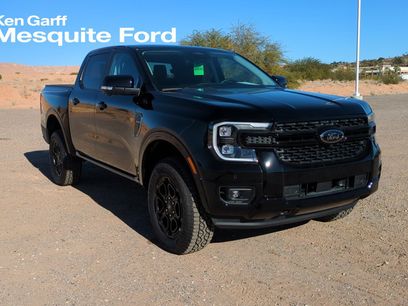 Used 2025 Ford Ranger Lariat w/ Black Appearance Package