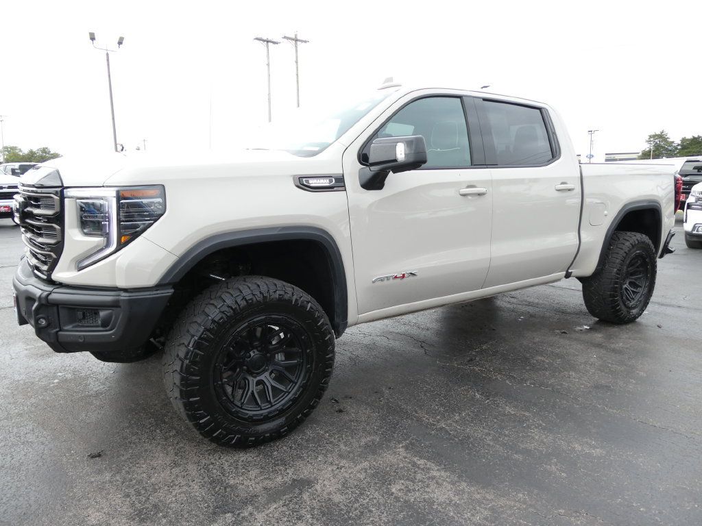 Used 2026 GMC Sierra 1500 AT4X AWD/4WD image 8